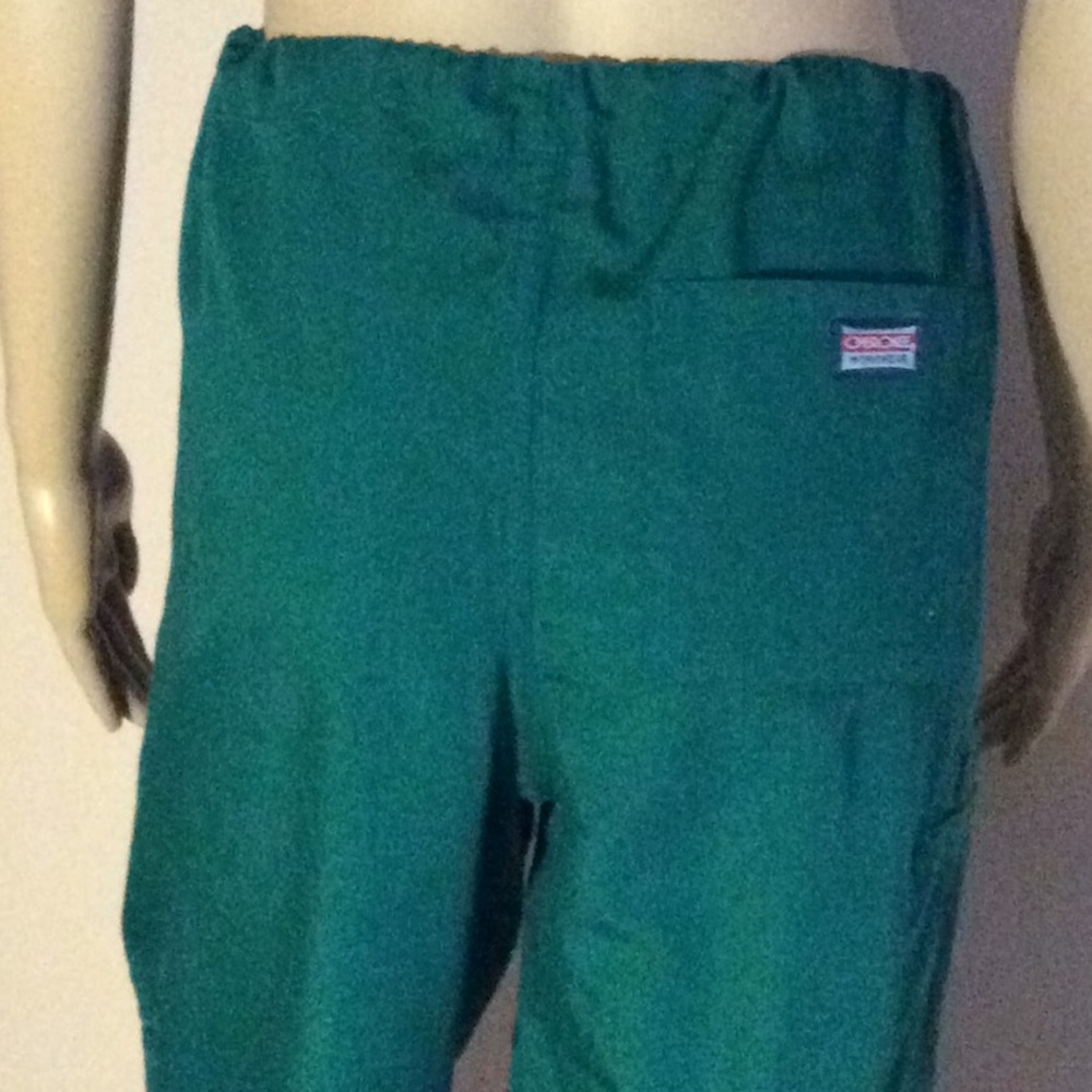 Cherokee Scrub Pants Drawstring  Waist - Picture 3 of 6
